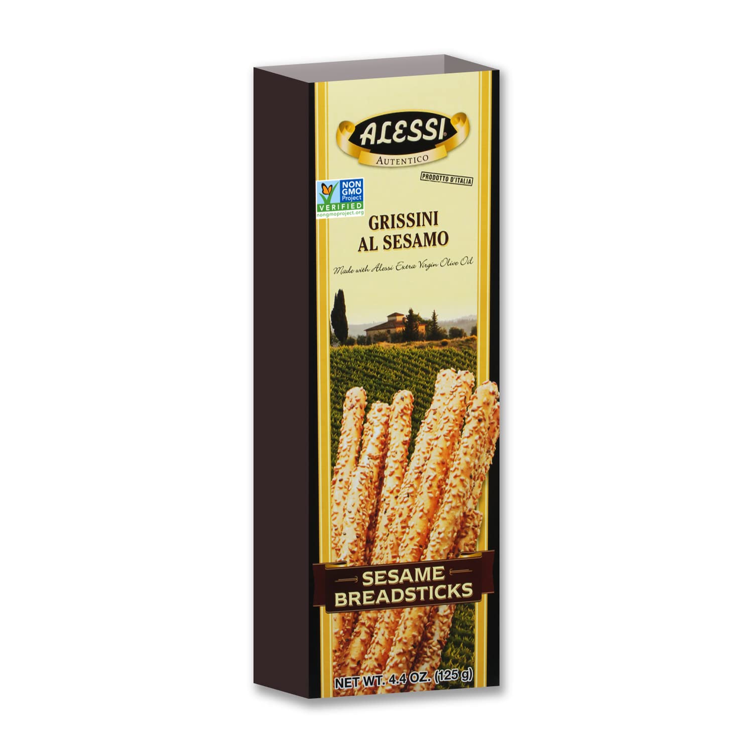 Product image of Alessi Sesame Breadsticks Boxes 4.4 oz 4.4 oz Pack of 12